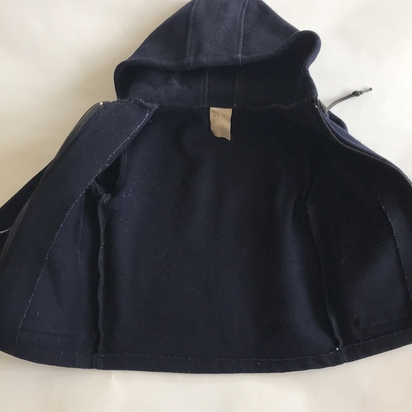 Hang Ten Enfants Wool Coat, 4 - Picture 4 of 6